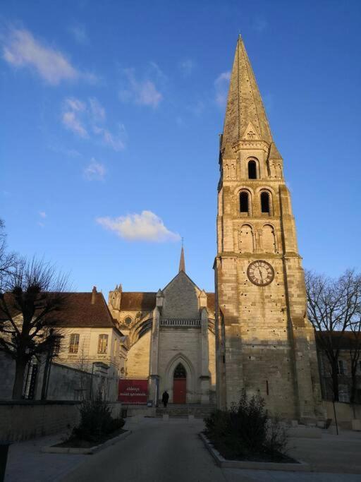 L'Annexe De L'Abbaye Apartment Auxerre Ngoại thất bức ảnh