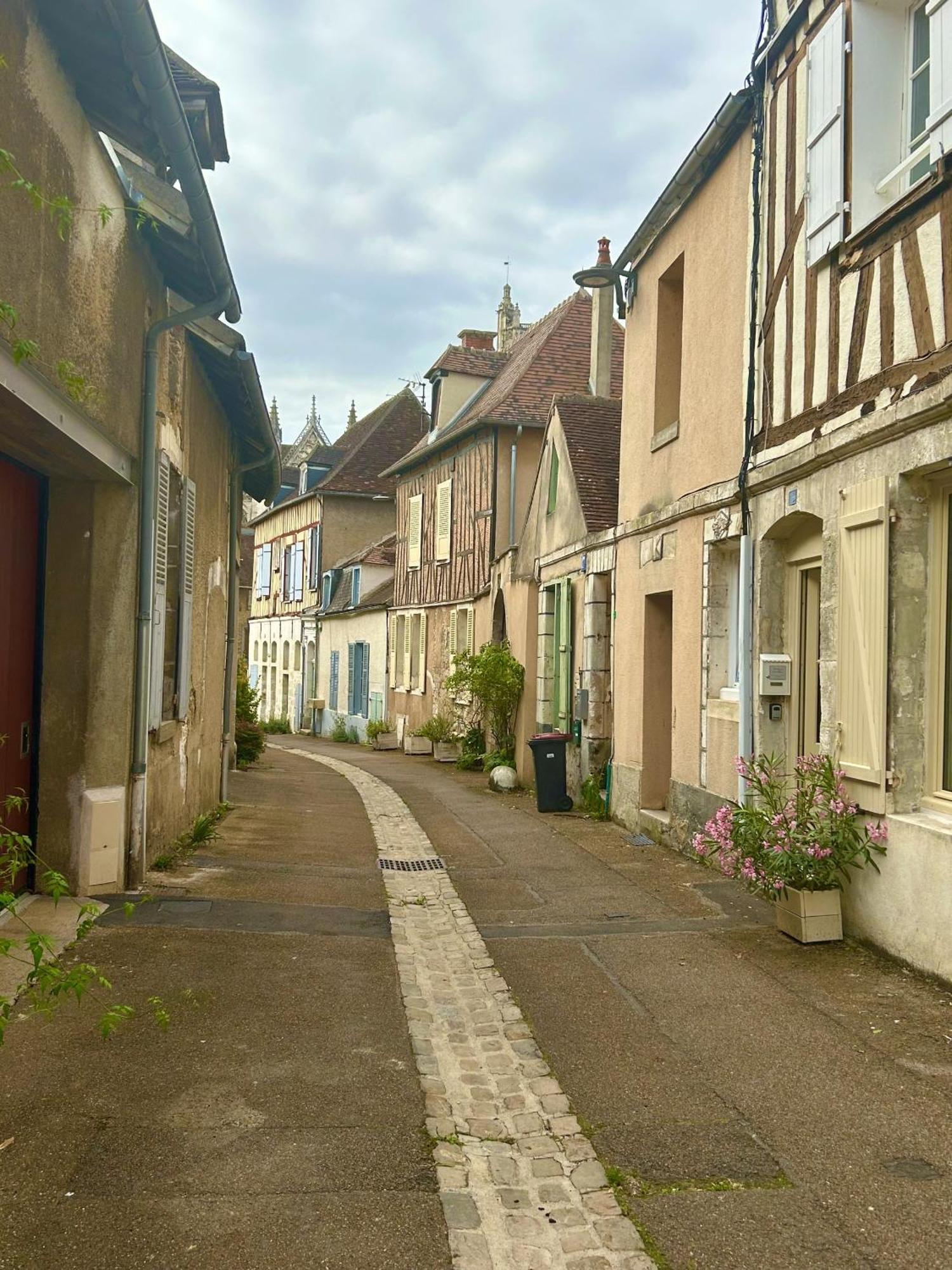 L'Annexe De L'Abbaye Apartment Auxerre Ngoại thất bức ảnh